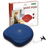 Sissel Coussin Gonflable Sit Fit mixte adulte Bleu