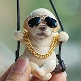 Joli pendentif labrador jaune pour voiture - Décoration