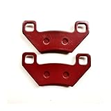 Plaquettes de frein avant for Joyner Kinroad 650 Buggy