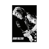 LNSXYSCQ Johnny Hallyday Album de musique de la série
