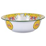 Alipis Bassine à mélanger en émail : bol en émail de