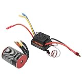 Moteur Brushless 3600KV et 60A ESC Combo Set Haute