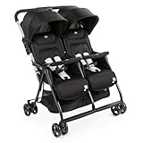 Chicco - Ohlala Twin Dubbele Buggy - Opvouwbare Duo-Kinderwagen