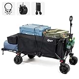 Portal Chariot de plage avec freins, chariot de plage