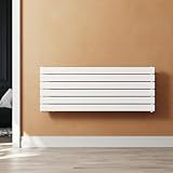 SUNXURY Radiateur panneau design, 465 x 1200 mm, horizontal,