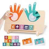 wotoyd Montessori Jouet de comptage de mathématiques