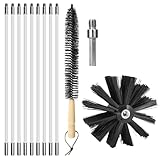 12pcs Kit De Ramonage, Hérisson Ramonage, Brosse Nettoyage