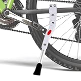 Béquille de vélo, réglable pour 24 à 27,5 pouces, support