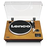 Lenco Platine Vinyle Bluetooth LS-55 - Tourne-disque