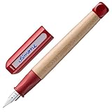 LAMY abc red - Stylo Plume enfant pour débutants en