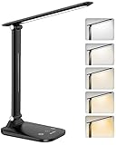 BICKON Lampe de Bureau LED, Protection des Yeux 7W