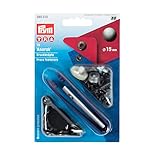 Prym Pym Anorak Old Steel (15 mm) Fondeuses de Presse