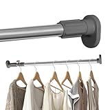 Hershii - Tringle à Rideau pour fenêtre et douche,