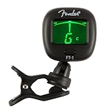 Fender FT-1 Pro Accordeur à Pince, Pour Guitares Electrique,