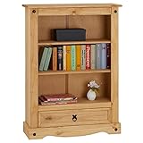 IDIMEX Bibliothèque Salsa étagère en Bois Style Mexicain