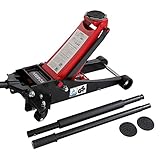 Arebos Cric hydraulique 3 t avec Une Hauteur de Levage