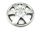 Renault Enjoliveurs d'origine 16" (40,5 cm), Argent
