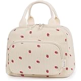 HOMESPON Sac à déjeuner isotherme pour femme et homme