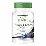 Fairvital | N-Acétyl-L-Tyrosine - 90 gélules de NALT