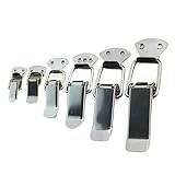 1 pièces fer plaqué nickel/304 attache de moraillon