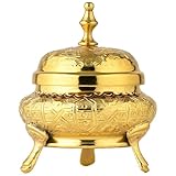 Marrakech - Bol à bijoux oriental avec couvercle en