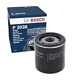 Bosch Automotive P2028 - Filtre à huile Auto