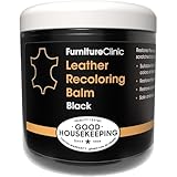 Furniture Clinic Baume de Recoloration Noir Crème pour