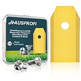 HAUSPROFI Lot de 30 lames de rechange en titane ultra