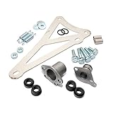 Fixation d'échappement YASUNI Carrera 16 pour MINARELLI