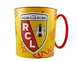 RC Lens Mug incassable Micro ondable - Collection officielle
