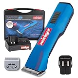 Tondeuse HEINIGER Saphir Bleue sans Fil