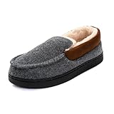 JOMIX Charentaises Homme Chaussons Bottines Hiver Douce