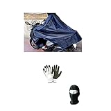 Compatible avec Gocycle E-Bikes Mantellina Poncho imperméable