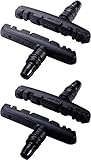 BBB Cycling BBS-16 Lot de 4 patins de frein pour VTT