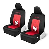 Lot de 2 housses de siège de voiture Hello Kitty -