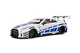 SOLIDO 1:18 Nissan GT-R (R35) W/Liberty Walk Body KIT