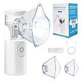Nébuliseur silencieux portable rechargeable, atomisation