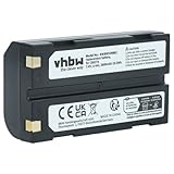 vhbw Batterie Li-Ion 2600 mAh (7,4 V) compatible avec
