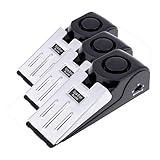 Mengshen Lot de 3 butées de porte de sécurité bloquant