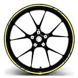 Kit complet de 16 stickers décoratifs style Moto GP,