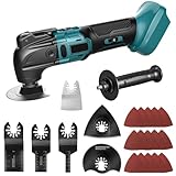 Outil Multifonction Oscillant Compatible avec Makita
