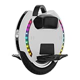 KINGSONG Gyroroue électrique KS-14M, Adulte,Blanche,