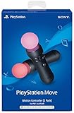 Sony Move Motion Controllers PS4 - Two Pack