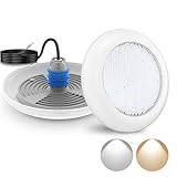 LyLmLe Projecteur Piscine Vissable avec Filetage 1"