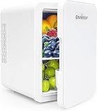 Enventor Mini Frigo 4 Litres, Petit Réfrigérateur Portable,