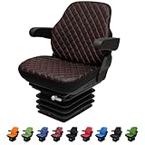 Binbir Trend Housse de siège de tracteur robuste pour