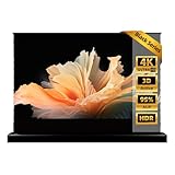 NothingProjector Écran 100 Pouces Autoportant, Électrique