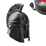 Bouchon de Barre de Remorquage,Design Amusant de Gladiateur