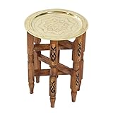 Casa Moro TA6060 Karam 40 Table à thé marocaine avec