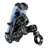 MOGGAM Support Telephone Moto Ultra Résistant【Conception